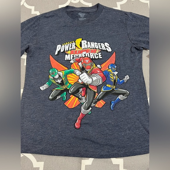 Power Rangers T-Shirt - Picture 1 of 2
